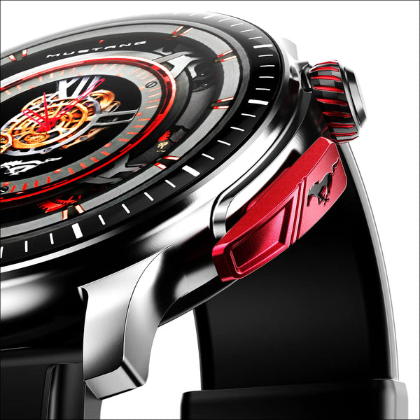 Mustang Racer Black Blaze