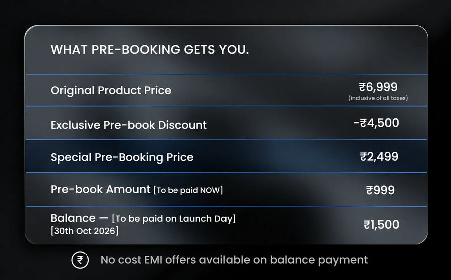 How Pre-Booking Works