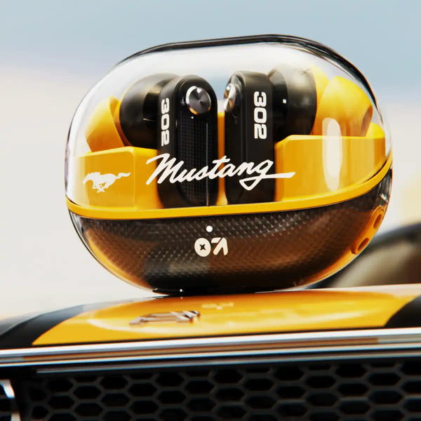 Mustang Sprint Turbo Yellow