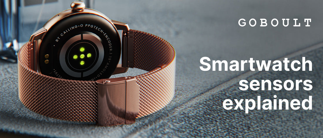 How Smartwatch Sensors Work: Heart Rate, SpO₂ and Motion Tracking Explained