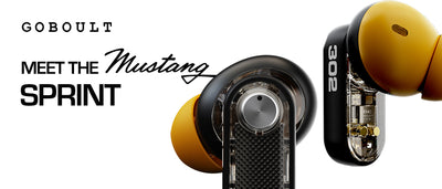 GoBoult Mustang Sprint: The New TWS Earbuds Built for Speed, Sound & Everyday Performance