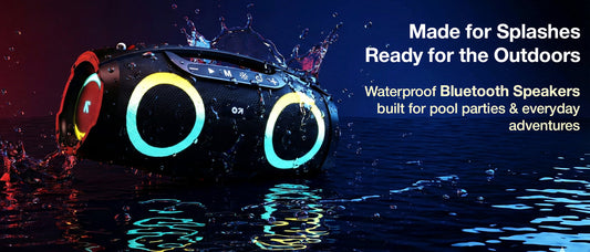 Best Waterproof Bluetooth Speakers for Pool Parties and Outdoor Adventures