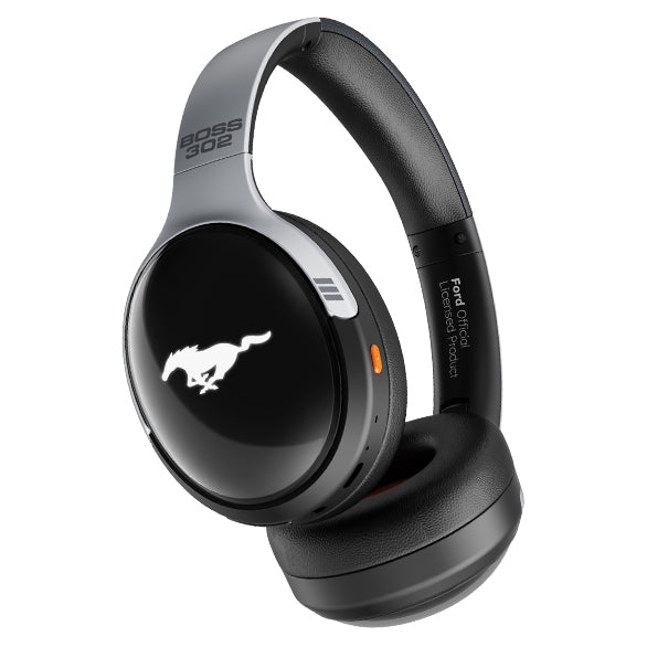Black Mustang Thunder Over-ear Headphones