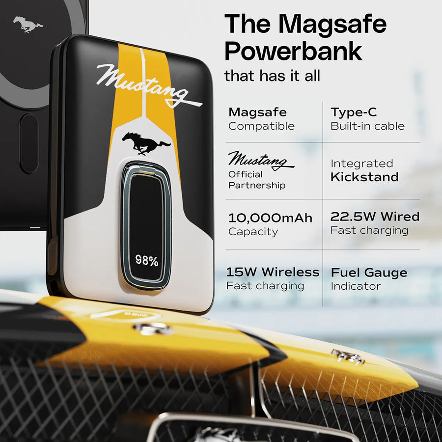 Mustang AmpVault V10 Powerbank