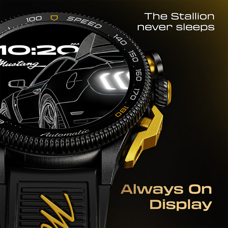 Mustang Stallion Nitro Black