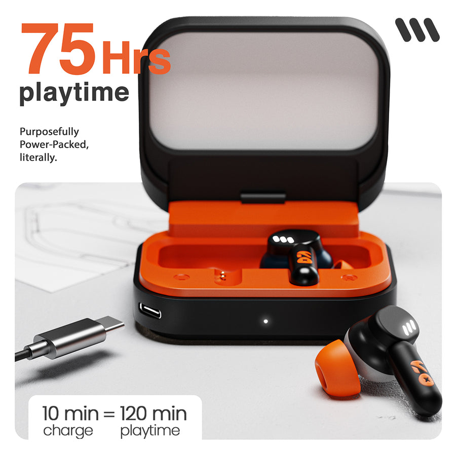 Tenet Turbo Orange