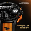 Mustang Stallion Turbo Orange