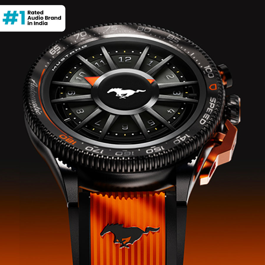 Mustang Stallion Turbo Orange Pre-Book Now