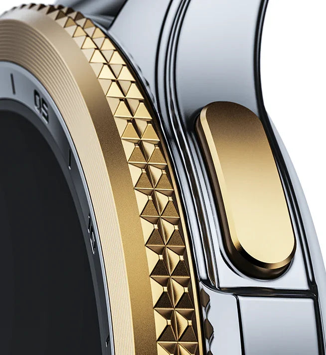 GoBoult Pyro Smartwatch in Gold Silver