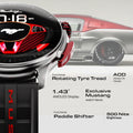 Mustang Racer Black Blaze