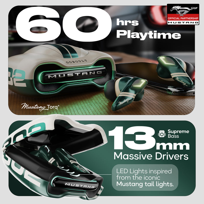 Mustang Torq Green