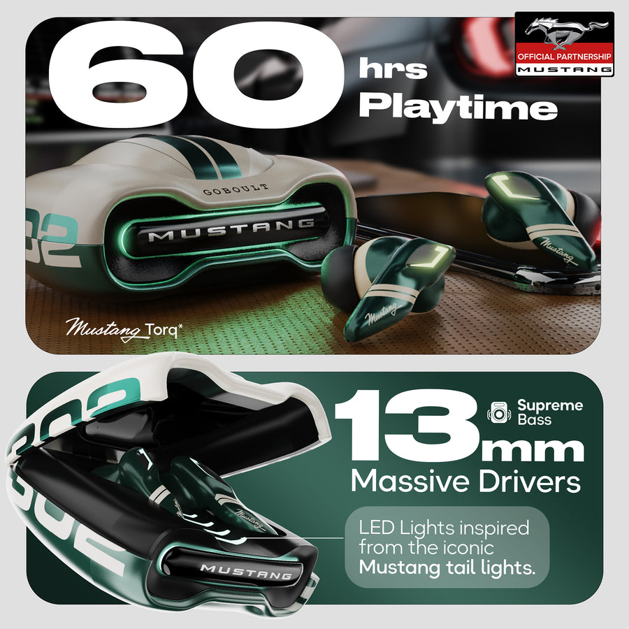 Mustang Torq Green