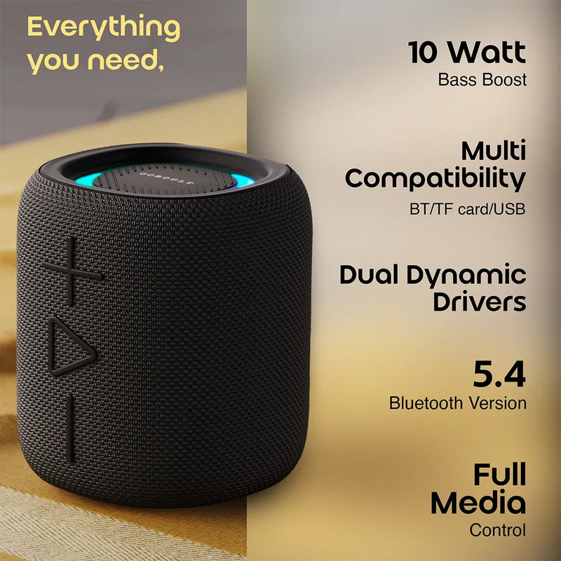 Rave Q10 Bluetooth Speaker