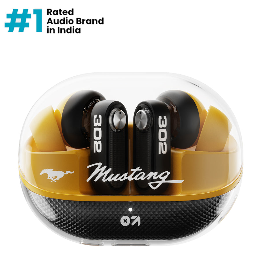 GoBoult Priority Access | Mustang Sprint Turbo Yellow