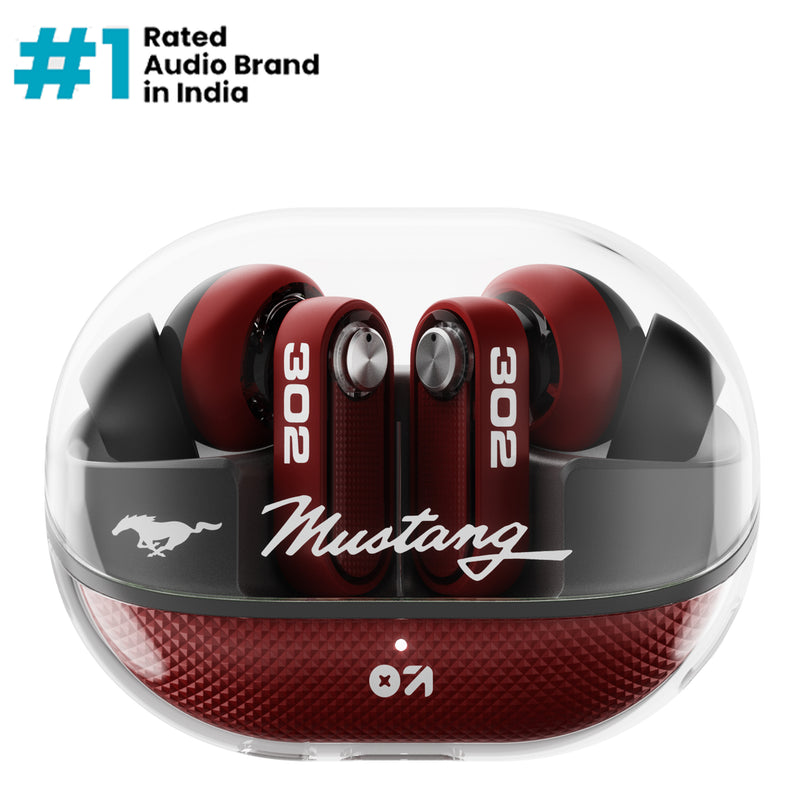 GoBoult Priority Access | Mustang Sprint Blaze Red