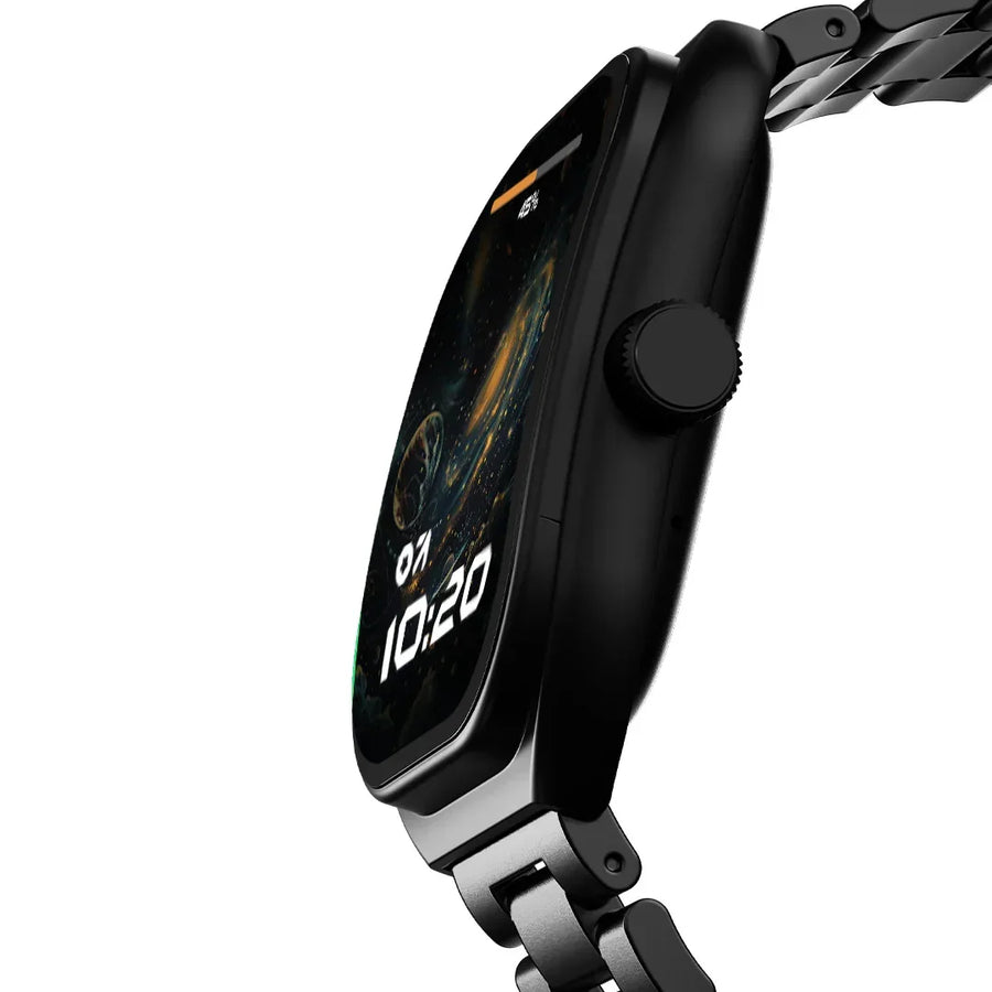 GoBoult Klif Curved Display Smartwatch