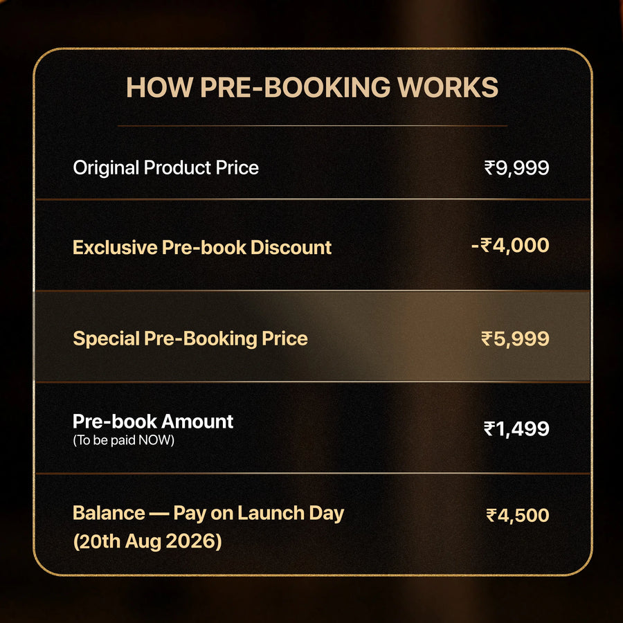 Mustang® Official Collab Fort Ignite Gold | Prebook Pass