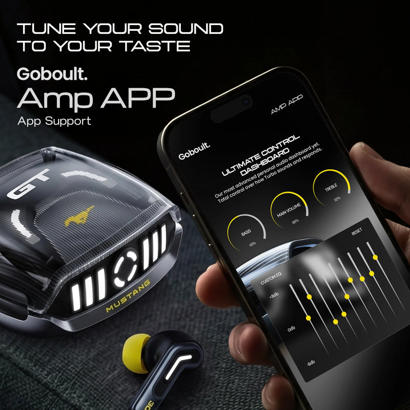Mustang® Official Collab Nitro Black GT | Prebook Pass
