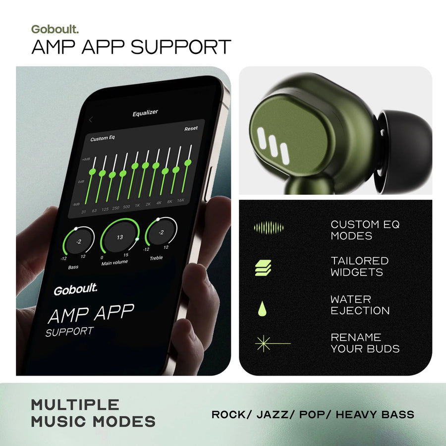 Tenet Pro ANC Olive Green