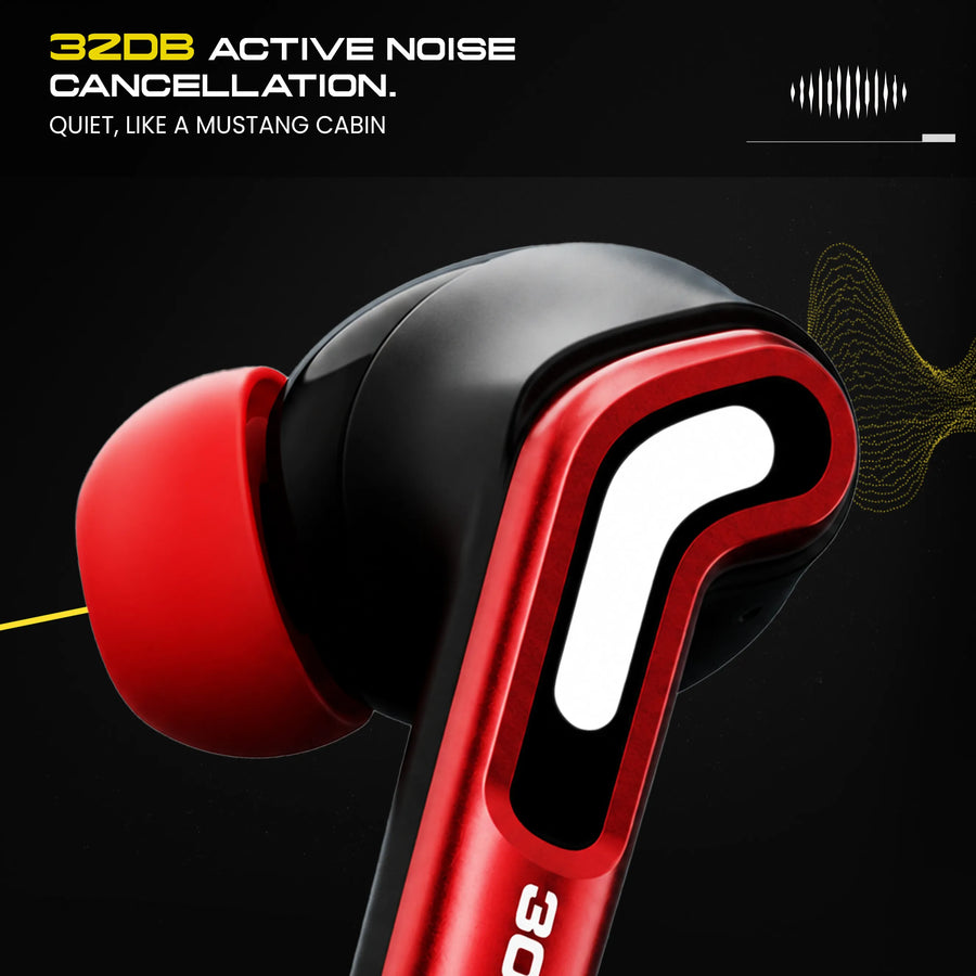 Mustang® Official Collab Nitro Red Blaze | Prebook Pass.