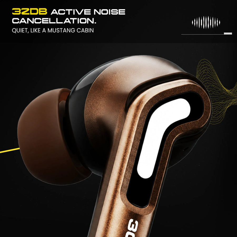 Mustang® Official Collab Nitro Bronze 302 | Prebook Pass