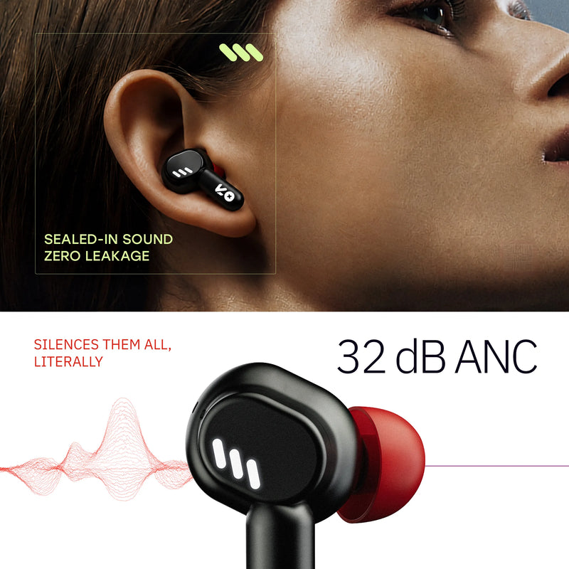 Tenet Pro ANC Crimson Red