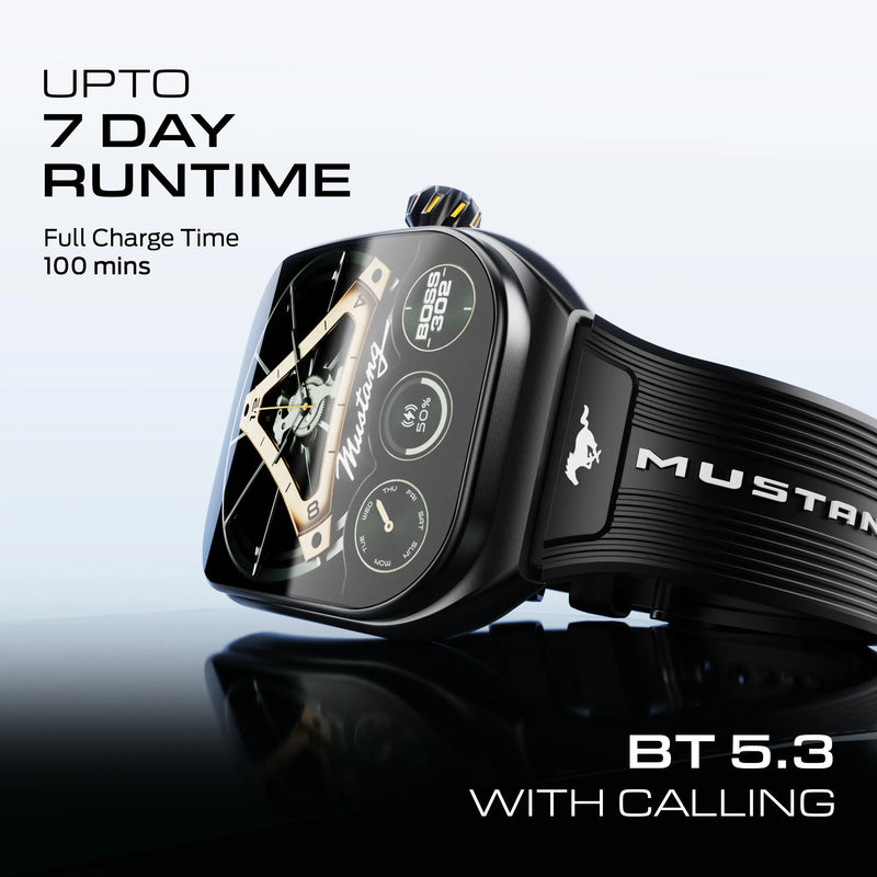 Mustang® Official Collab - Muscle Black Fury