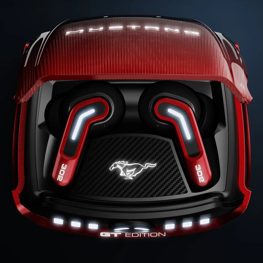 Mustang® Official Collab Turbo Red Blaze 2.5k