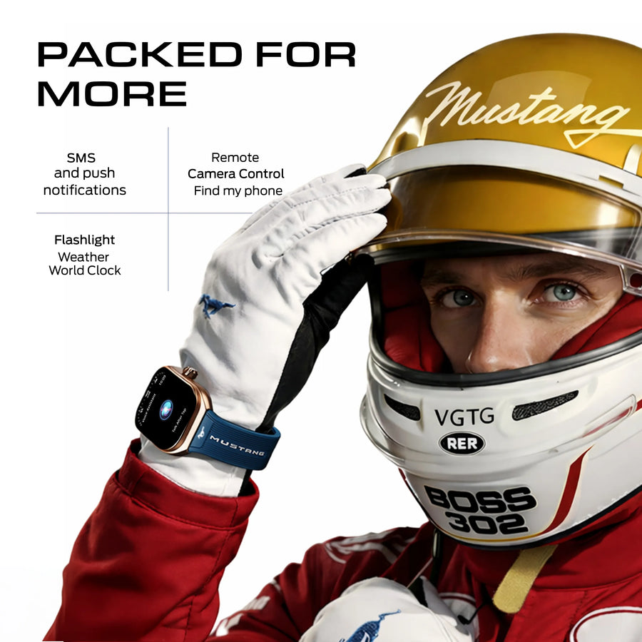 Mustang® Official Collab - Muscle Frost
