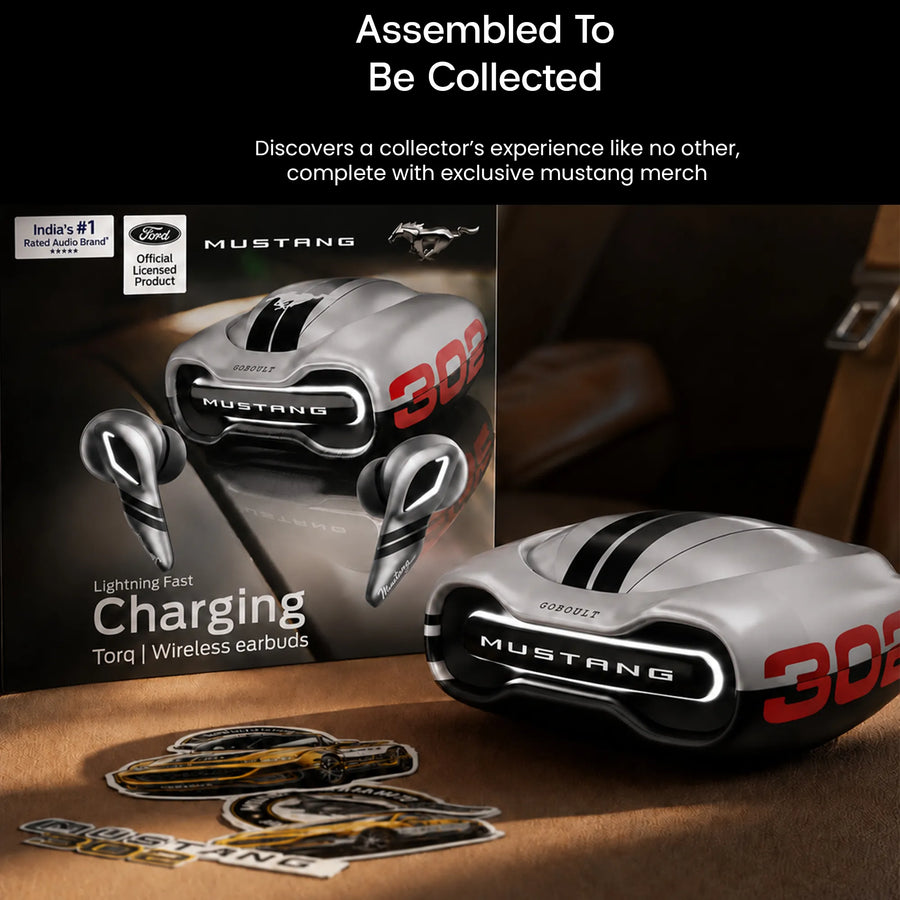 Mustang® Official Collab Turner Silver Blaze fp