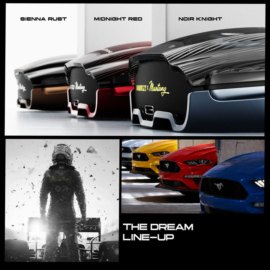 Mustang® Official Collab Nitro Black GT | Prebook Pass