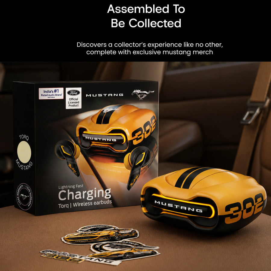 Mustang® Official Collab Turner Solar Yellow fp