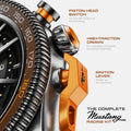 Mustang® Official Collab Fort Apex Orange..