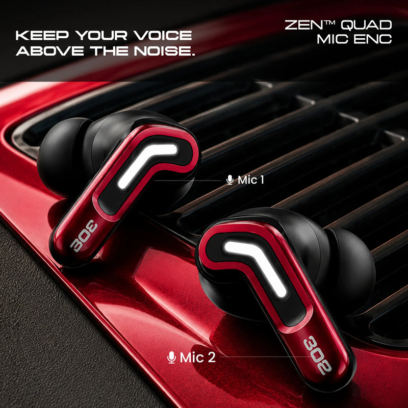 Mustang® Official Collab Nitro Red Blaze | Prebook Pass.