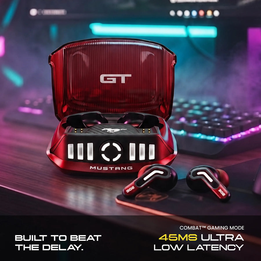 Mustang® Official Collab Nitro Red Blaze | Prebook Pass.