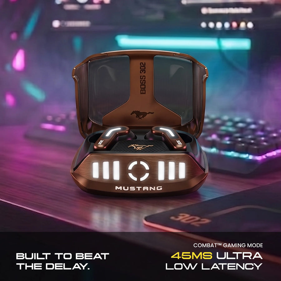 Mustang® Official Collab Nitro Bronze 302 | Prebook Pass