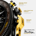 Mustang® Official Collab Fort Charcoal Black ...