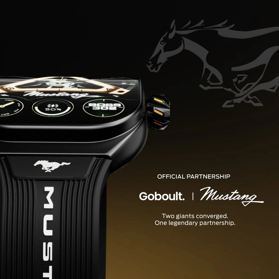 Mustang Official Collab Nerve Ignition Black | Prebook Pass