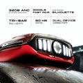 Mustang® Official Collab Nitro Red Blaze | Prebook Pass.