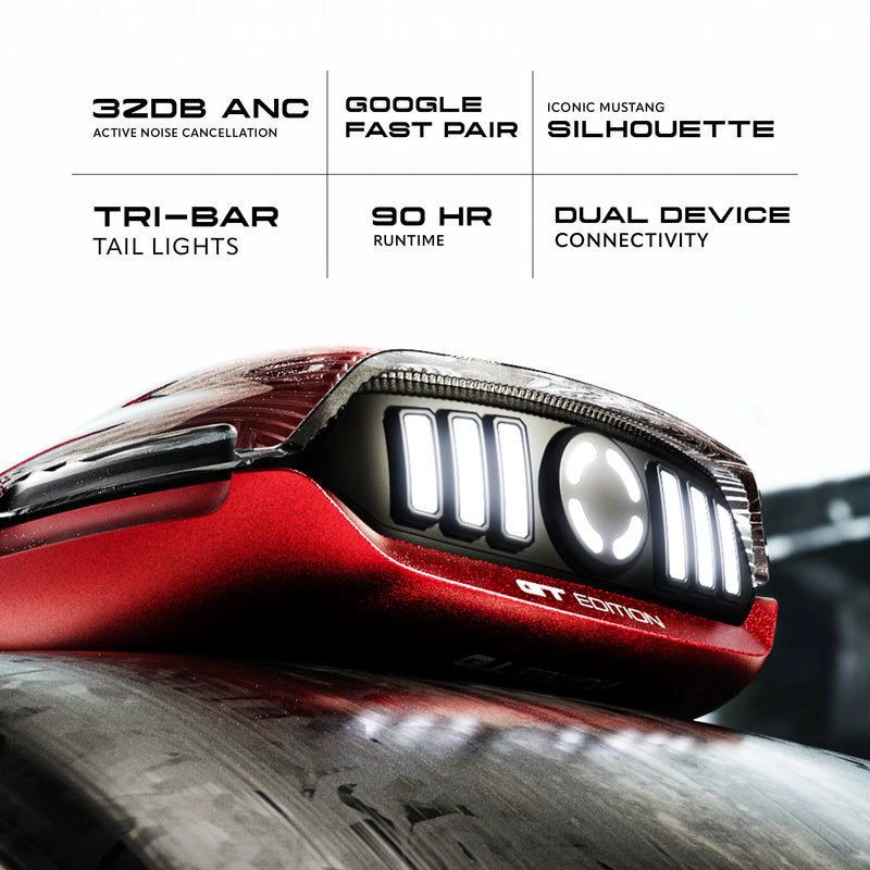 Mustang® Official Collab Nitro Red Blaze | Prebook Pass.