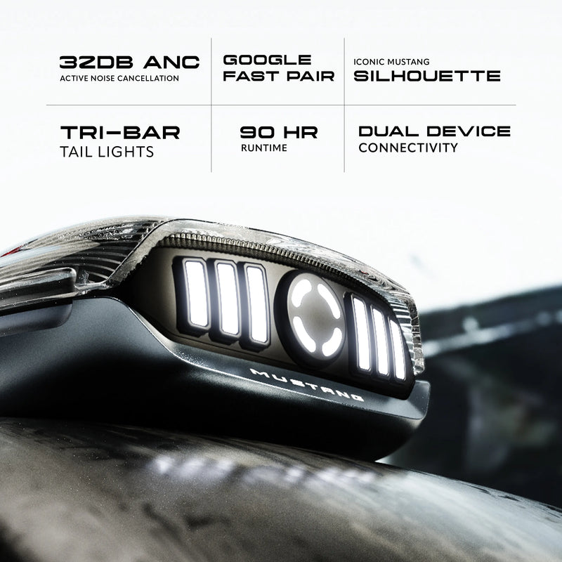 Mustang® Official Collab Nitro Black GT | Prebook Pass
