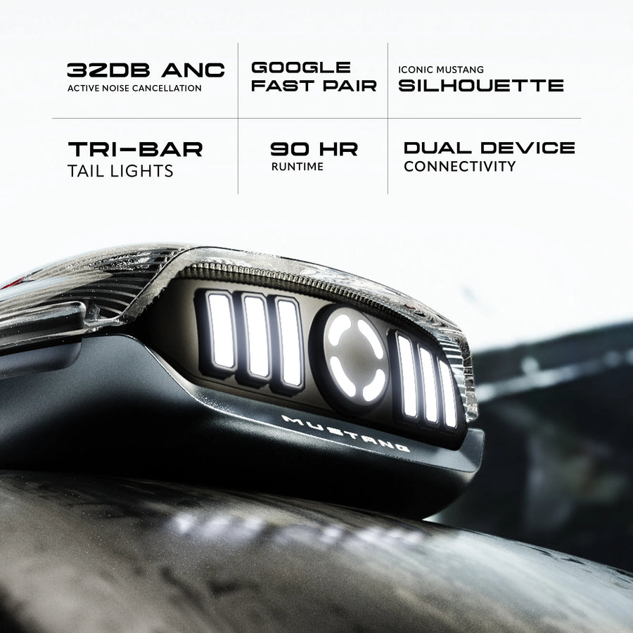 Mustang® Official Collab Nitro Black GT | Prebook Pass