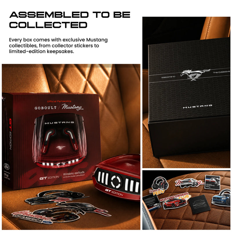 Mustang® Official Collab Nitro Red Blaze | Prebook Pass.