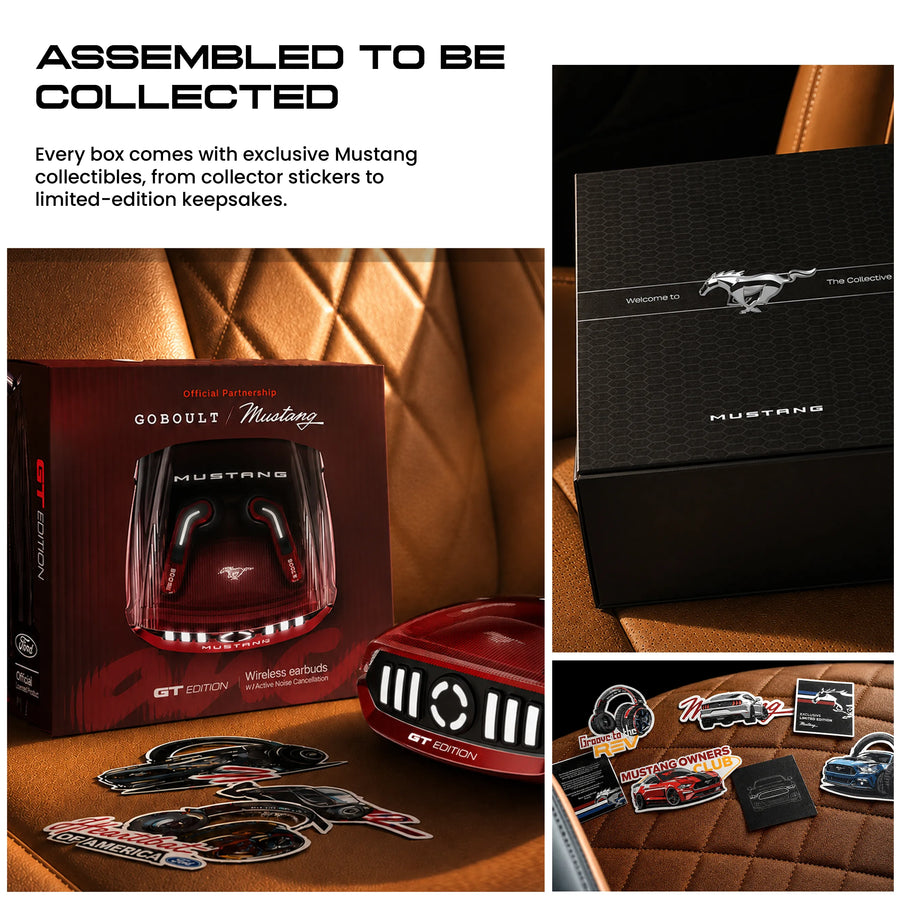 Mustang® Official Collab Nitro Red Blaze | Prebook Pass.