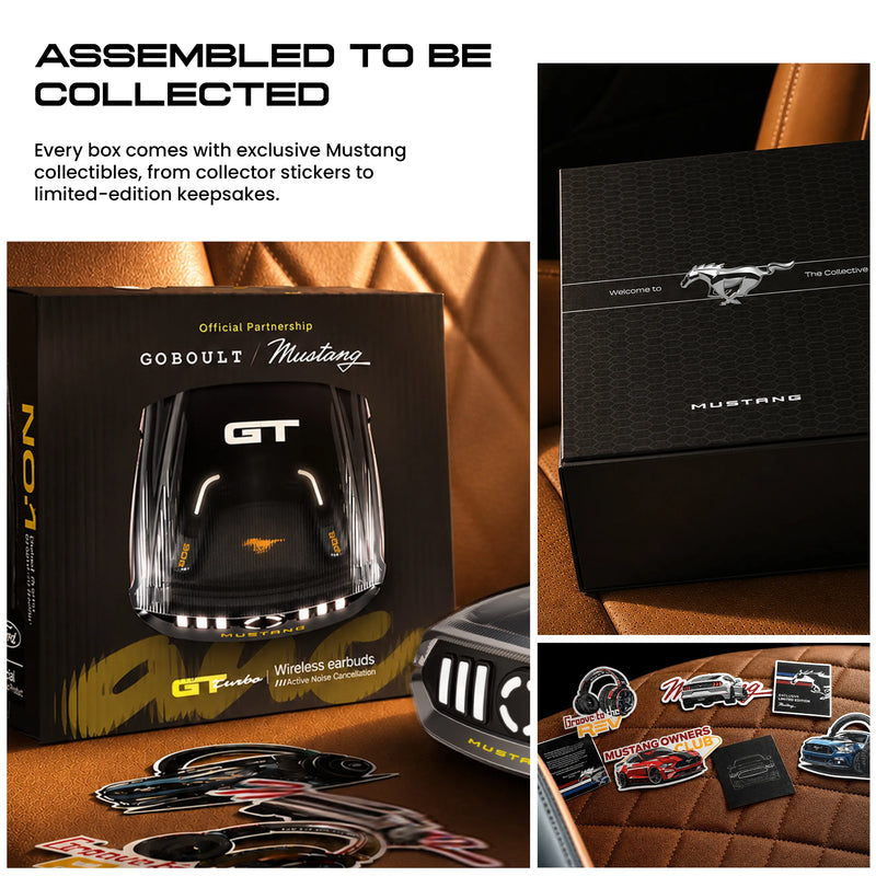 Mustang® Official Collab Nitro Black GT | Prebook Pass