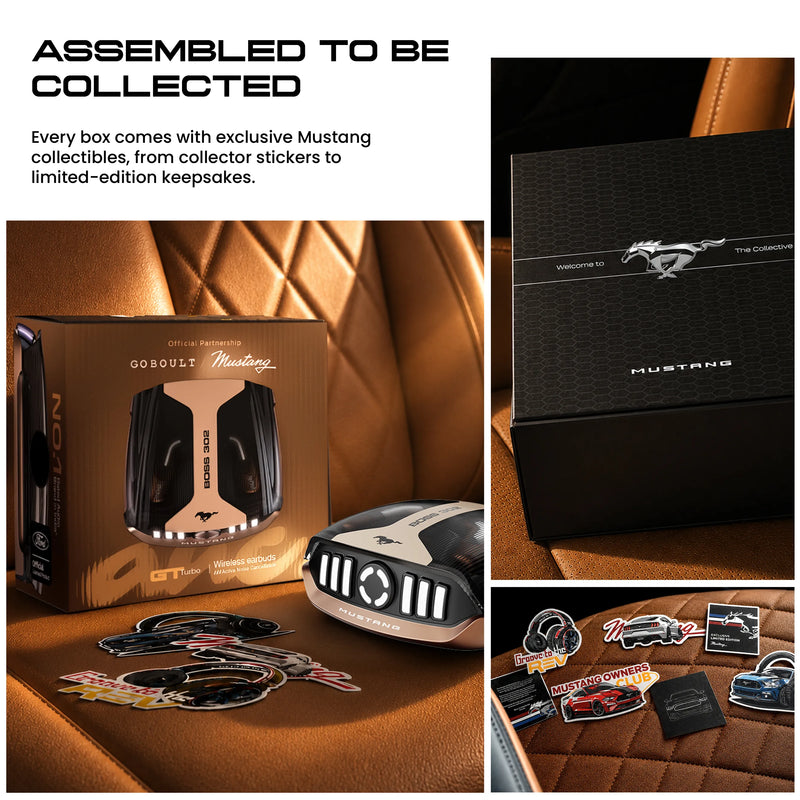 Mustang® Official Collab Nitro Bronze 302 | Prebook Pass