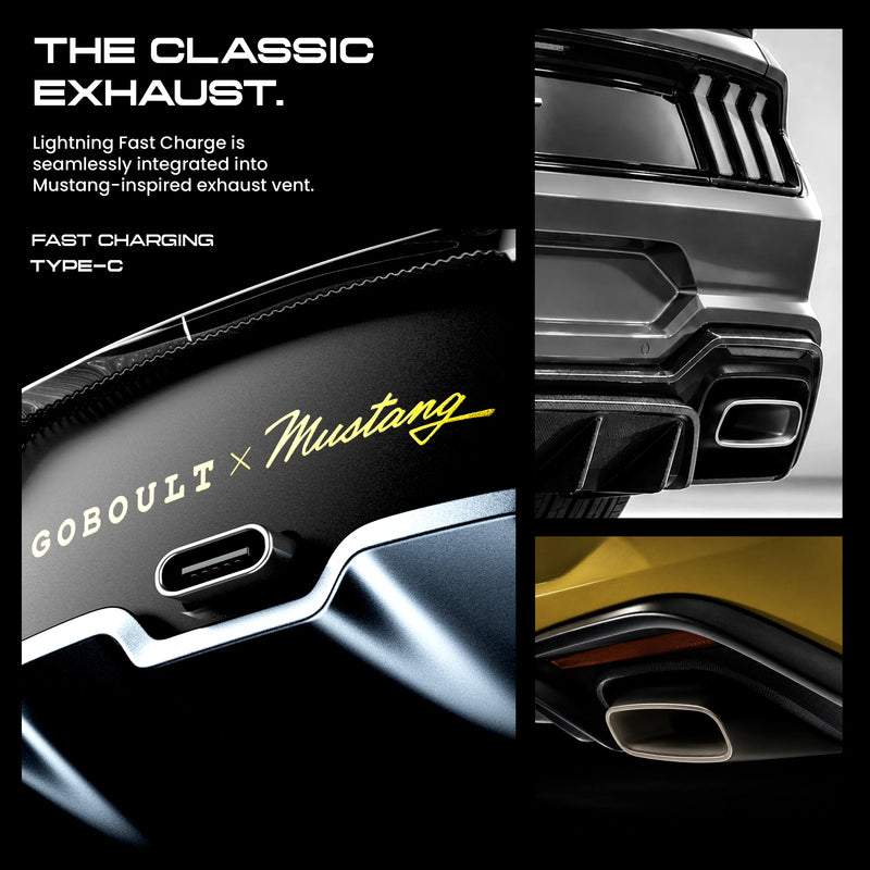 Mustang® Official Collab Nitro Black GT | Prebook Pass
