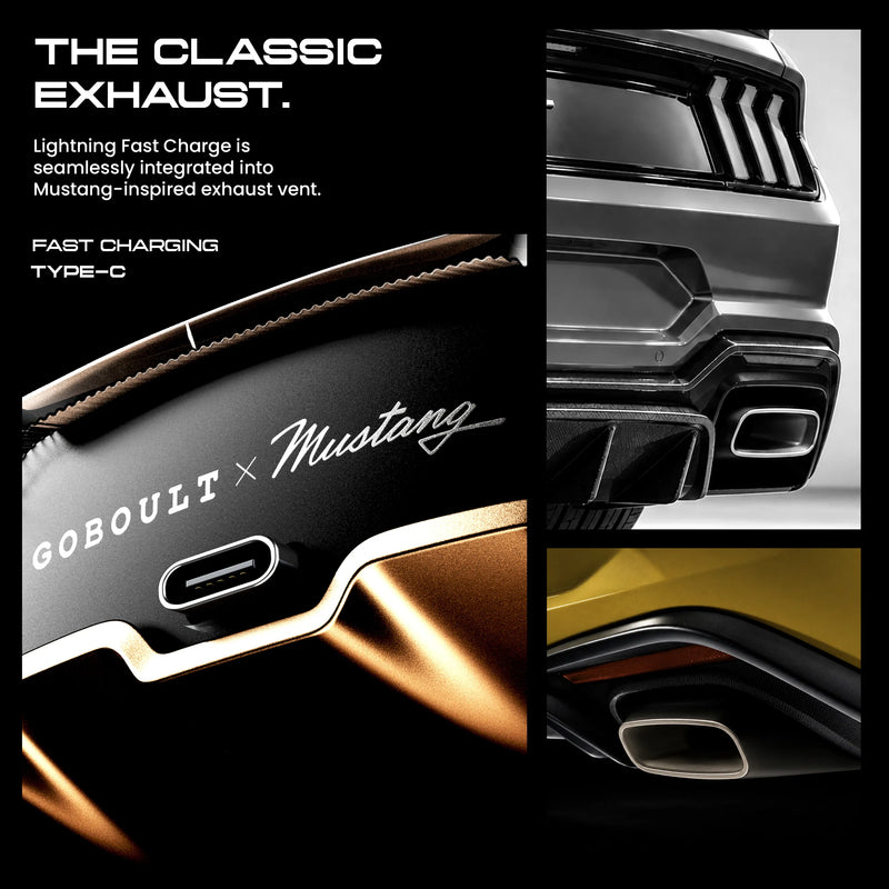 Mustang® Official Collab Nitro Bronze 302 | Prebook Pass