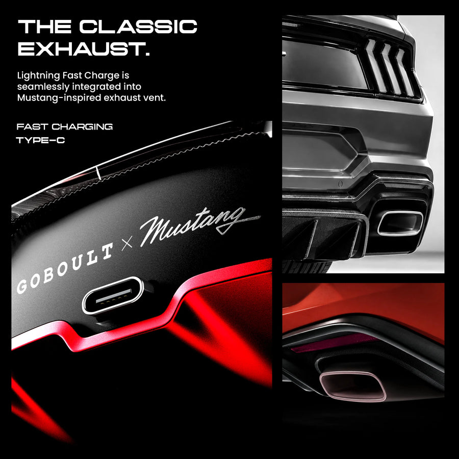 Mustang® Official Collab Nitro Red Blaze | Prebook Pass.