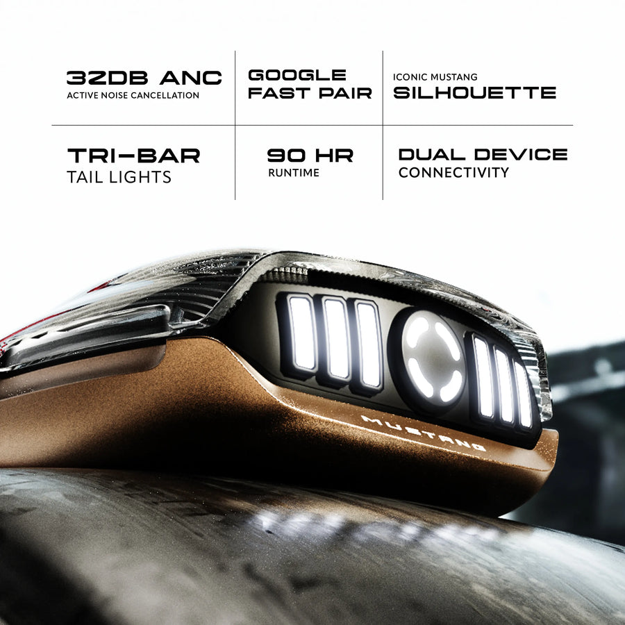 Mustang® Official Collab Nitro Bronze 302 | Prebook Pass